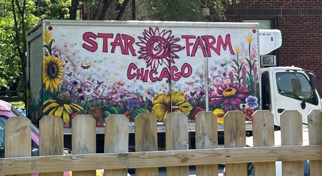 Image of a Star Farm Chicago - Strategic Philanthropy Community Field Trip for Wealth Advisors and their Clients.