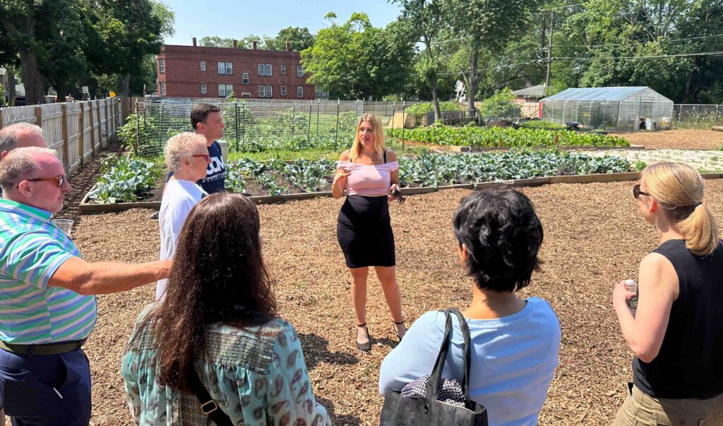 Image of a Star Farm Chicago - Strategic Philanthropy Community Field Trip for Wealth Advisors and their Clients.